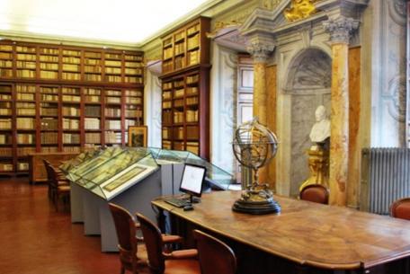 Biblioteca Accademia Nazionale dei Lincei e Corsiniana-Foto: sito ufficiale del Senato Biblioteca Accademia Nazionale dei Lincei e Corsiniana-Foto: sito ufficiale del Senato