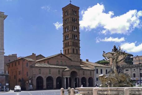 Santa Maria in Cosmedin Santa Maria in Cosmedin