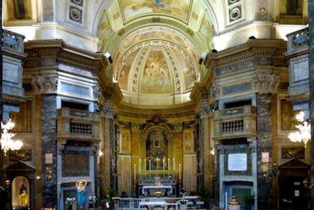 Chiesa dei SS. Silvestro e Dorotea-Foto: Chiesa dei SS. Silvestro e Dorotea sito Facebook Chiesa dei SS. Silvestro e Dorotea-Foto: Chiesa dei SS. Silvestro e Dorotea sito Facebook