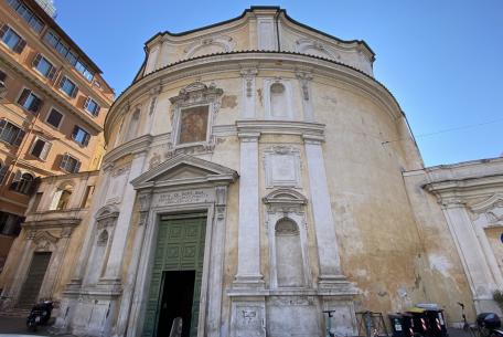 Chiesa di San Bernardo alle Terme Chiesa di San Bernardo alle Terme