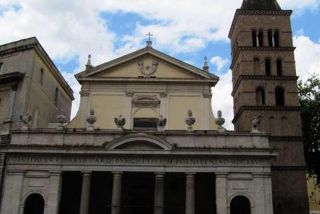 Basilica di San Crisogono foto sito ufficiale Basilica di San Crisogono foto sito ufficiale