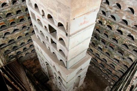 Colombari di Vigna Codini Foto Parco archeologico Appia Antica Colombari di Vigna Codini Foto Parco archeologico Appia Antica