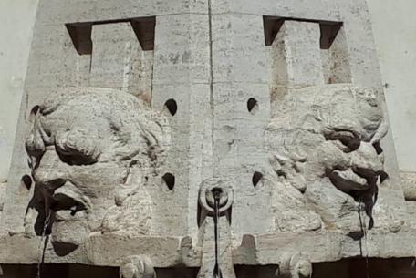 Fontana degli Artisti Fontana degli Artisti