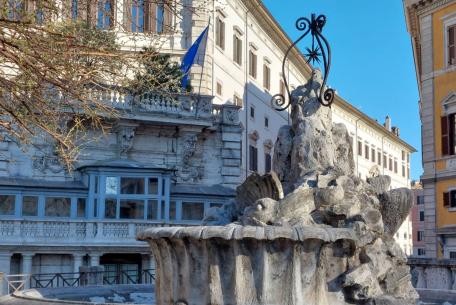 Fontana del Navigante Fontana del Navigante