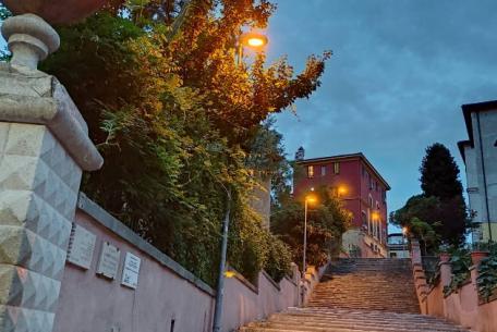 Fontana della Carlotta e Scalinata degli Innamorati Fontana della Carlotta e Scalinata degli Innamorati
