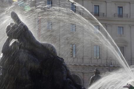 Fontana delle Naiadi, piazza della Repubblica, Roma Fontana delle Naiadi, piazza della Repubblica, Roma