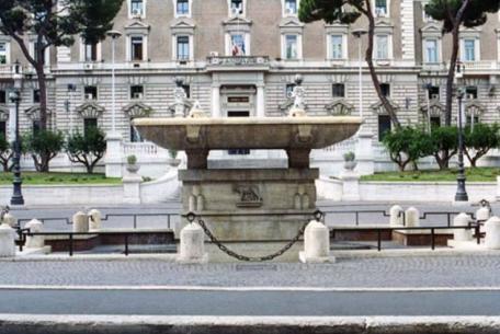 Fontana di piazza del Viminale