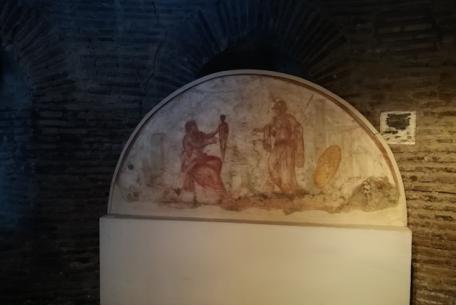 Museo della Via Ostiense - Porta San Paolo Foto Sovrintendenza Speciale Museo della Via Ostiense - Porta San Paolo Foto Sovrintendenza Speciale