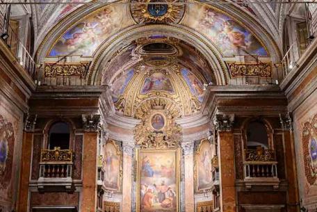 Oratorio del Caravita (San Francesco Saverio)-Foto: sito ufficiale di Opera e Lirica