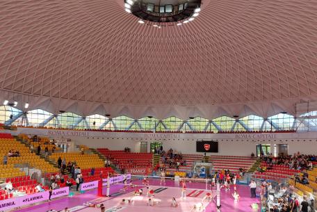 PalaTiziano - Palazzetto dello Sport PalaTiziano - Palazzetto dello Sport