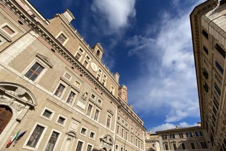 Palazzo del Collegio romano Palazzo del Collegio romano