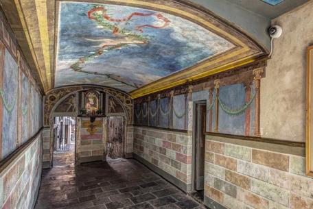 Passetto del Biscione-Foto sito ufficiale Beni Culturali Passetto del Biscione-Foto sito ufficiale Beni Culturali