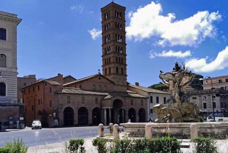 Piazza Bocca della Verità foto Pixxabay Piazza Bocca della Verità foto Pixxabay