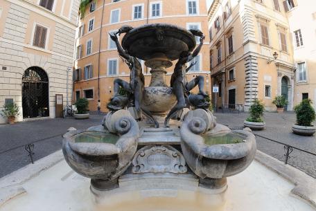 Piazza Mattei Piazza Mattei