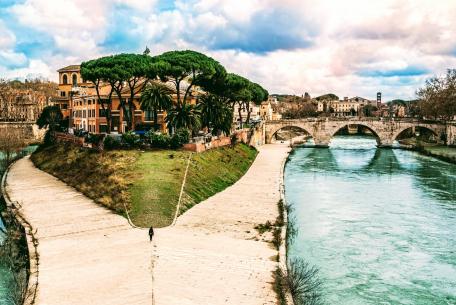 Ponte Cestio e Isola Tiberina ph. Pixabay Ponte Cestio e Isola Tiberina ph. Pixabay