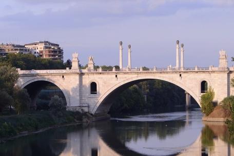 Ponte Flaminio. Ponte Flaminio.