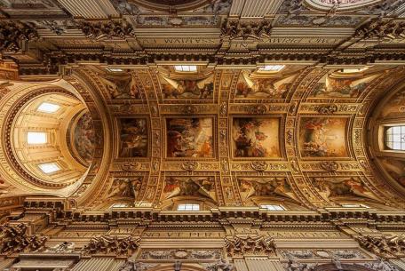 Foto @Sant'Andrea della Valle Official FB Account Foto @Sant'Andrea della Valle Official FB Account