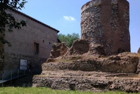 Sepolcro di Priscilla-Foto sito ufficiale del Parco dell'Appia Antica Sepolcro di Priscilla-Foto sito ufficiale del Parco dell'Appia Antica