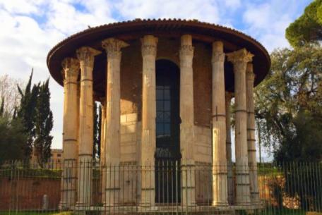 Tempio di Ercole Vincitore Tempio di Ercole Vincitore