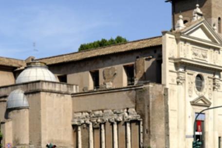 Templi repubblicani di San Nicola in Carcere-Foto: Sovrintendenza Capitolina Templi repubblicani di San Nicola in Carcere-Foto: Sovrintendenza Capitolina