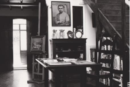 Studio del pittore Francesco Trombadori Studio del pittore Francesco Trombadori