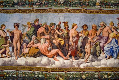 Villa Farnesina, Loggia di Psiche - Raffaello Villa Farnesina, Loggia di Psiche - Raffaello