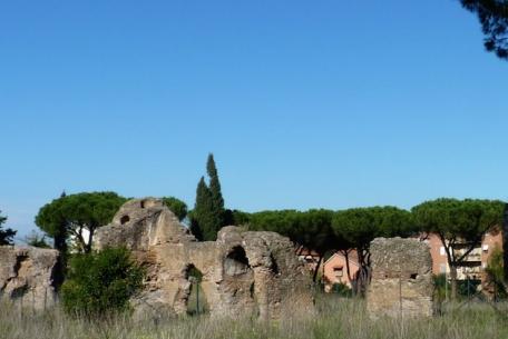 Villa cosiddetta “delle Vignacce”-Foto sito ufficiale del Parco degli Acquedotti Villa cosiddetta “delle Vignacce”-Foto sito ufficiale del Parco degli Acquedotti