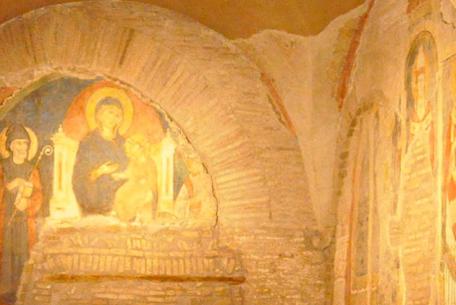 Basilica di San Saba-Foto: Sito ufficiale della Basilica di San Saba Basilica di San Saba-Foto: Sito ufficiale della Basilica di San Saba