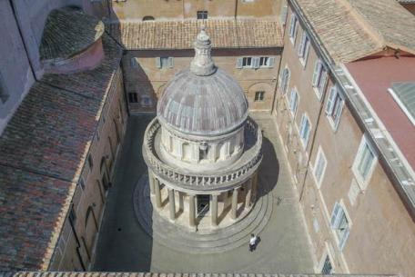 Tempietto del Bramante foto Real Academia de España en Roma Tempietto del Bramante foto Real Academia de España en Roma