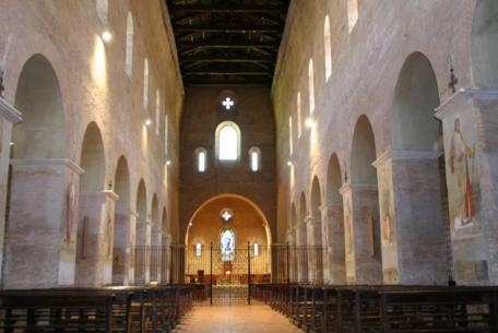 Chiesa dei SS. Vincenzo e Anastasio - Abbazia delle Tre Fontane Chiesa dei SS. Vincenzo e Anastasio - Abbazia delle Tre Fontane