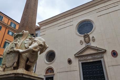 Piazza della Minerva