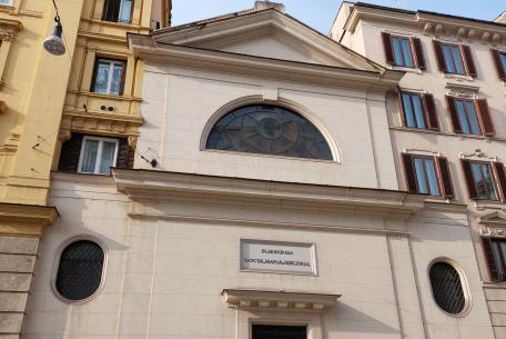 Chiesa di Santa Maria d'Itria od Odigitria dei Siciliani Chiesa di Santa Maria d'Itria od Odigitria dei Siciliani