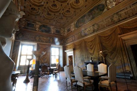 Palazzo Farnese, Camera del Cardinale - © Eric Vandeville - Ambassade de France Palazzo Farnese, Camera del Cardinale - © Eric Vandeville - Ambassade de France