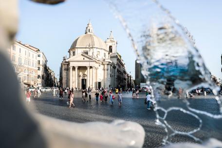 Basilica di Santa Maria in Montesanto (Chiesa degli Artisti) Basilica di Santa Maria in Montesanto (Chiesa degli Artisti)