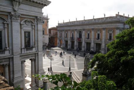 Piazza del Campidoglio Piazza del Campidoglio