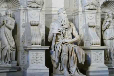 San Pietro in Vincoli - Mosè San Pietro in Vincoli - Mosè