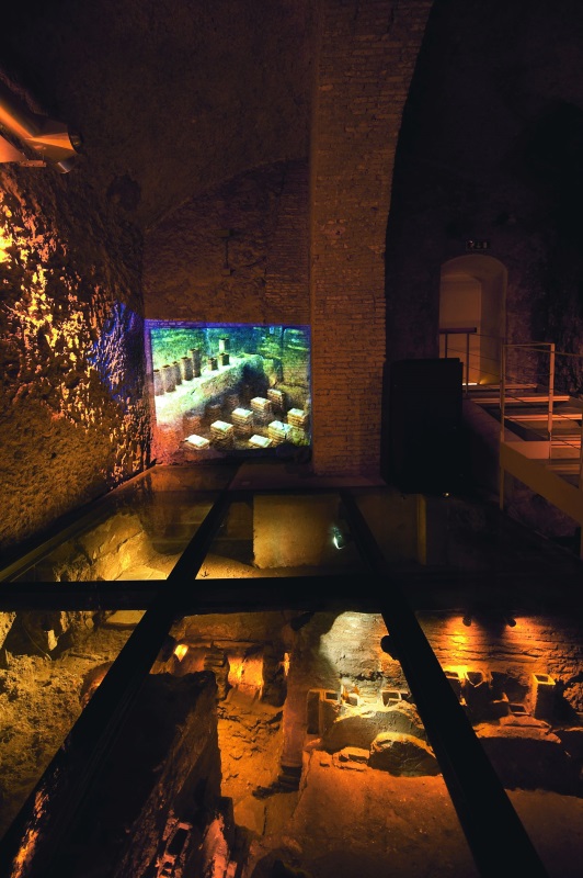 Domus Romane di Palazzo Valentini Domus Romane di Palazzo Valentini