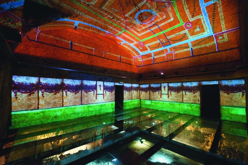 Domus Romane di Palazzo Valentini Domus Romane di Palazzo Valentini