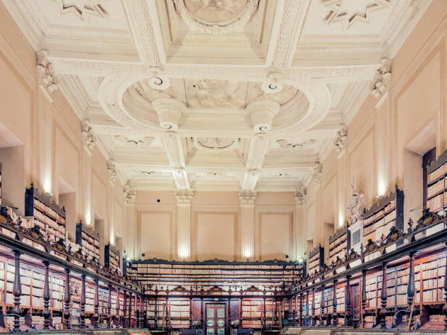 Biblioteca Vallicelliana - Foto Account Ufficiale Facebook Biblioteca Vallicelliana - Foto Account Ufficiale Facebook