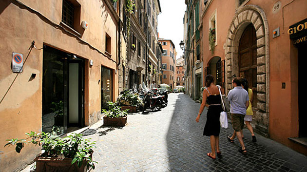 via del Governo Vecchio via del Governo Vecchio