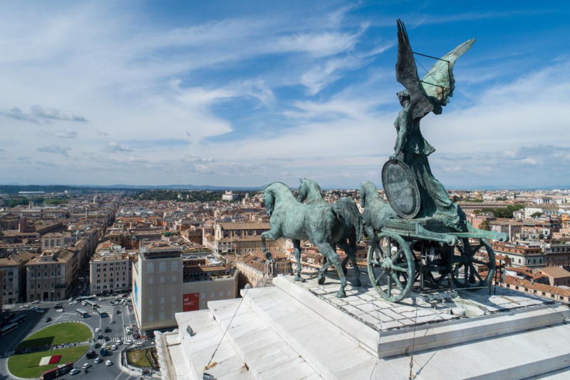 Monumento a Vittorio Emanuele II (Vittoriano) Monumento a Vittorio Emanuele II (Vittoriano)