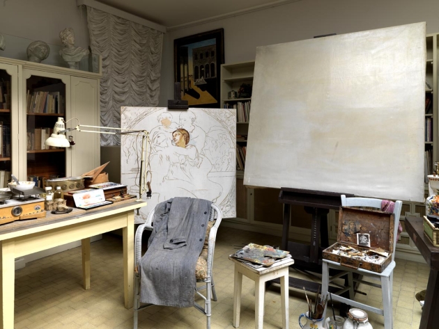 Casa Museo di Giorgio De Chirico Casa Museo di Giorgio De Chirico