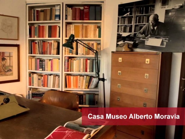 Casa Museo Alberto Moravia Casa Museo Alberto Moravia