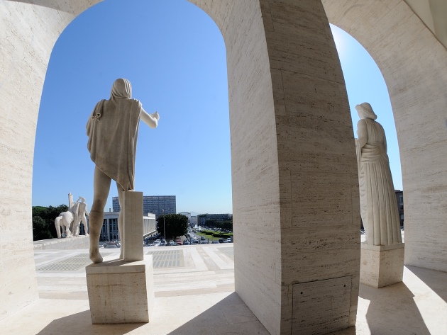 Palazzo della Civiltà Italiana Palazzo della Civiltà Italiana